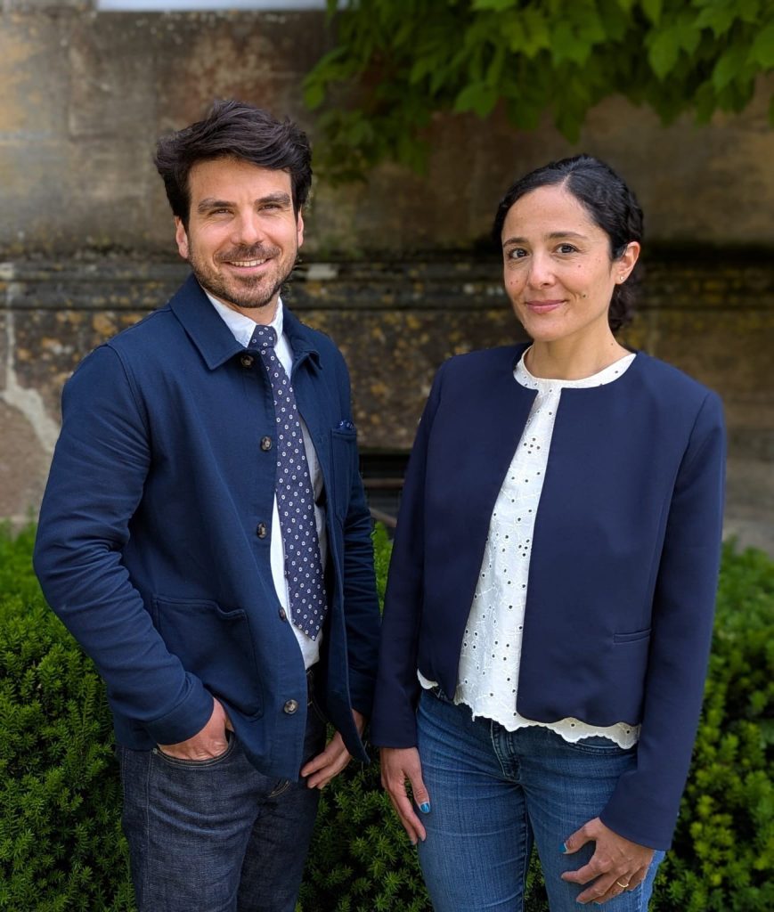 Portrait des deux avocats associés du cabinet Raffy Dubois Avocats à Bordeaux